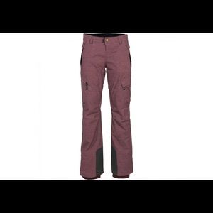 NEW 686 glacier geode pant berry small women’s